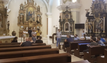 2019 Architekti v kostole